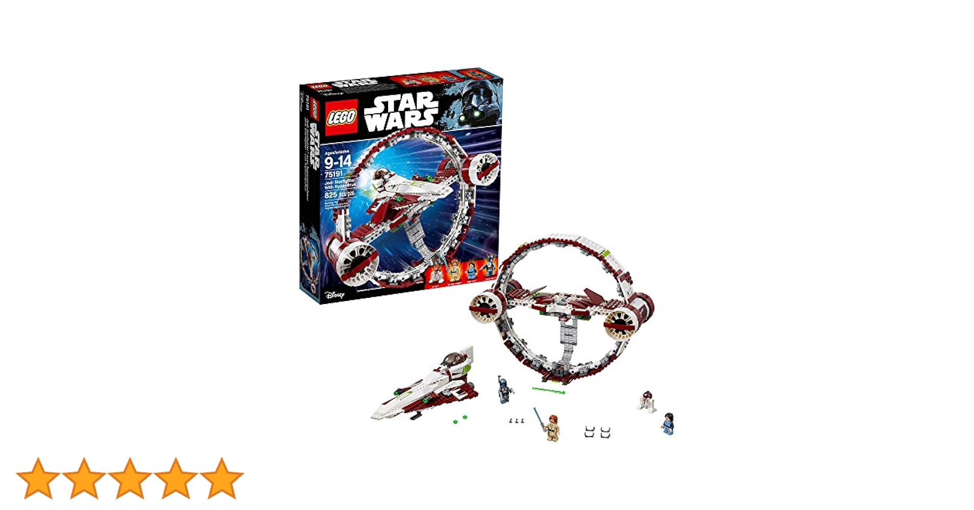 ハッピーセットのおもちゃ Amazon.co.jp: LEGO Star Wars Jedi Starfighter with